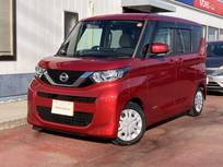 日産 ルークス 660cc 660 X 当社下取りワンオーナー