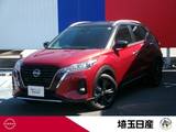日産 キックス 1200cc 1.2 X 90周年記念車 (e-POWER) 社用車　禁煙車　プロパイロット　ドラレコ
