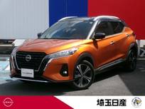 日産 キックス 1200cc 1.2 X ツートーン インテリアエディション (e-POWER) プロパイロット　TVキット　ドラレコ