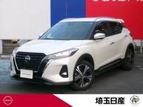 日産 キックス 1200cc 1.2 X (e-POWER) プロパイロット　ナビ　ドラレコ　LED