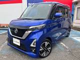 日産 ルークス 660cc 660 ハイウェイスターGターボ プロパイロット エディション フルセグTV　SOSコール