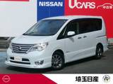 日産 セレナ 2000cc 2.0 ハイウェイスター S-HYBRID アドバンストセーフティ パッケージ 後席モニター　クルコン　ナビ　AVM　LED