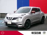 日産 ジューク 1600cc 1.6 NISMO 4WD ナビ　BVM　ETC　ドラレコ　キセノン