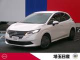 日産 ノート 1200cc 1.2 X 社用車　禁煙車　ナビ AVM　ドラレコ