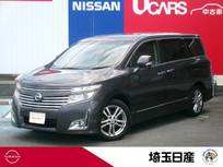 日産 エルグランド 2500cc 2.5 250ハイウェイスター ナビ　BVM　ETC　キセノン　フォグ