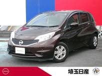 日産 ノート 1200cc 1.2 X ナビ　AVM　ETC　ドラレコ　エマブレ