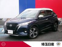 日産 キックス 1200cc 1.2 X ツートーン インテリアエディション (e-POWER) ベージュシート　社用車　禁煙車
