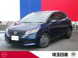 日産 ノート 1200cc 1.2 X 社用車　禁煙車　ナビ　AVM　ETC　ドラレコ