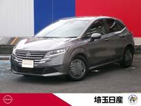 日産 ノート 1200cc 1.2 X 社用車　禁煙車　ナビ　AVM　ETC　ドラレコ