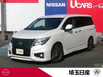 2.5 250ハイウェイスターS アーバンクロム 後席モニター　クルコン　ナビ　AVM　ETC