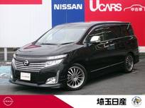 日産 エルグランド 3500cc 3.5 350ハイウェイスター 4WD 後席モニター　キセノン　TVキット