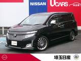 日産 エルグランド 3500cc 3.5 350ハイウェイスター 4WD 後席モニター　キセノン　TVキット