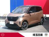 日産 サクラ X ナビ　AMV　シートヒーター　AW