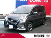日産 セレナ 1200cc 1.2 e-POWER ハイウェイスター V 後席モニター　プロパイロット　ナビ　AVM