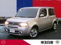 日産 キューブ 1500cc 1.5 15X インディゴ ＋プラズマ ナビ　BVM　ETC　ドラレコ　ワンオーナー