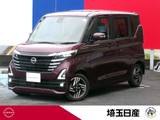 日産 ルークス 660cc 660 ハイウェイスターX ナビ　AVM　ETC　ドラレコ　LED　エマブレ