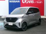 日産 サクラ X 社用車　禁煙車　ナビ　AVM　ETC　ドラレコ