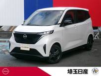 日産 サクラ X 社用車　禁煙車　ナビ　BVM　ETC　ドラレコ