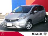 日産 ノート 1200cc 1.2 X ナビ　AVM　ドラレコ　エマブレ