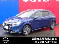 日産 ノート 1200cc 1.2 X 純正メモリーナビ　スマートルームミラー