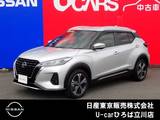 日産 キックス 1200cc 1.2 X (e-POWER) 純正メモリーナビ　SOSコール