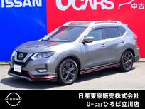 日産 エクストレイル 2000cc 2.0 20Xi Vセレクション 2列車 4WD NISMOエアロ　純正メモリーナビ