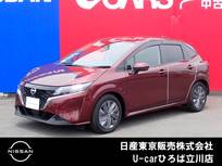 日産 ノート 1200cc 1.2 X 純正メモリーナビ　インテリジェントキー