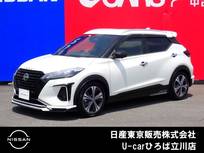 日産 キックス 1200cc 1.2 X (e-POWER) 純正メモリーナビ　SOSコール