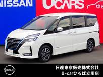 日産 セレナ 1200cc 1.2 e-POWER ハイウェイスター V 両側オートスライドドア　純正メモリーナビ