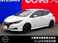 日産 リーフ X Vセレクション 試乗車　12セグ　NISSANコネクト