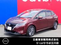 日産 ノート 1200cc 1.2 X 純正メモリーナビ　SOSコール