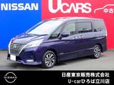 日産 セレナ 2000cc 2.0 ハイウェイスター V 両側オートスライドドア　後席モニター