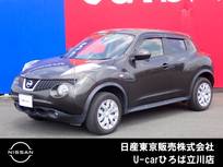 日産 ジューク 1500cc 1.5 15RX タイプV 純正メモリーナビ　インテリジェントキー