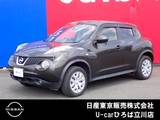 日産 ジューク 1500cc 1.5 15RX タイプV 純正メモリーナビ　インテリジェントキー