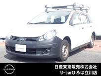 日産 AD 1500cc 1.5 VE 純正AM・FMラジオ　キャリア付き