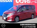 日産 セレナ 2000cc 2.0 ハイウェイスター 両側オートスライドドア　後席モニター