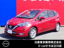 日産 ノート 1200cc 1.2 e-POWER メダリスト 純正メモリーナビ　インテリジェントキー