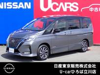 日産 セレナ 1200cc 1.2 e-POWER ハイウェイスター V 両側オートスライドドア　純正メモリーナビ