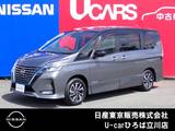 日産 セレナ 1200cc 1.2 e-POWER ハイウェイスター V 両側オートスライドドア　純正メモリーナビ