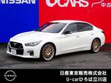 日産 スカイライン 3000cc 3.0 400R NISSANコネクトナビ　ツインターボ　黒本革
