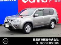 日産 エクストレイル 2000cc 2.0 20Xtt 4WD 社外HDDナビ　バックモニター