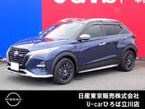 日産 キックス 1200cc 1.2 AUTECH (e-POWER) 純正メモリーナビ　SOSコール