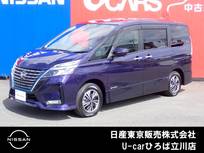 日産 セレナ 1200cc 1.2 e-POWER ハイウェイスター V 両側オートスライドドア　純正メモリーナビ