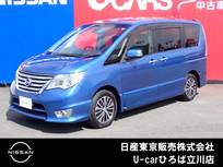 日産 セレナ 2000cc 2.0 ハイウェイスター Vセレクション+SafetyII S-HYBRID