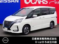 日産 セレナ 1200cc 1.2 e-POWER ハイウェイスター V 両側オートスライドドア　純正メモリーナビ
