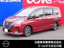 日産 セレナ 2000cc 2.0 ハイウェイスター V 両側オートスライドドア　後席モニター