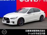 日産 スカイライン 3000cc 3.0 400R 試乗車　NISSANコネクトナビ　黒本革