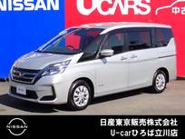 日産 セレナ 2000cc 2.0 XV 両側オートスライドドア　純正メモリーナビ