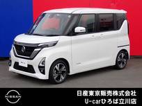 日産 ルークス 660cc 660 ハイウェイスターGターボ プロパイロット エディション 両側オートスライドドア　純正メモリーナビ