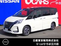 日産 セレナ 1200cc 1.2 e-POWER ハイウェイスター V 両側オートスライドドア　後席モニター